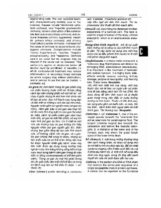 Từ điển y học anh việt