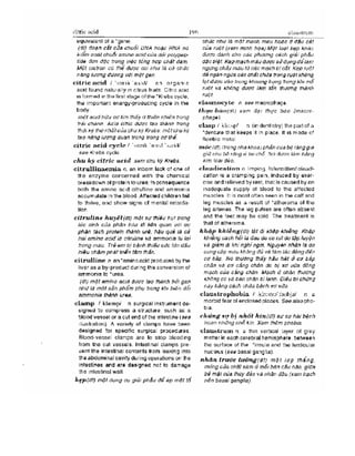 Từ điển y học anh việt