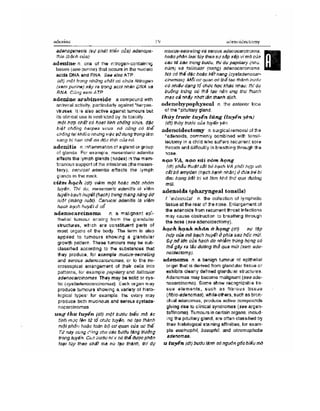 Từ điển y học anh việt