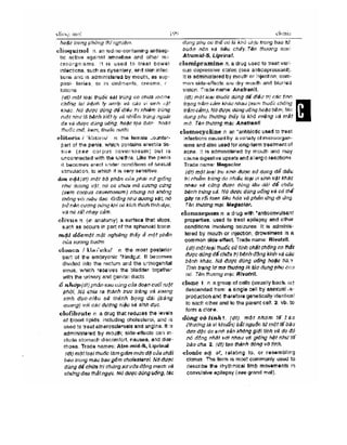 Từ điển y học anh việt