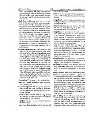 Từ điển y học anh việt