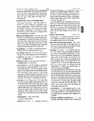 Từ điển y học anh việt