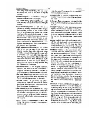 Từ điển y học anh việt