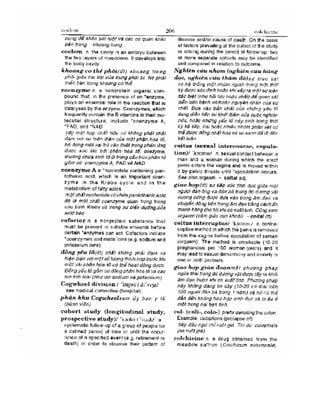 Từ điển y học anh việt