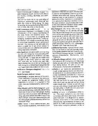 Từ điển y học anh việt