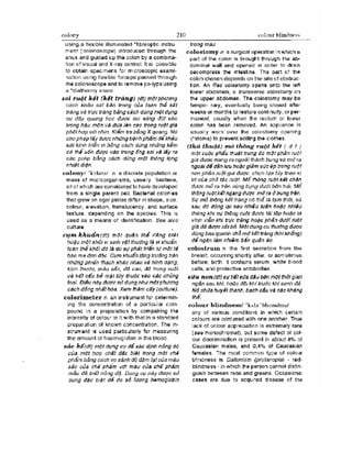 Từ điển y học anh việt