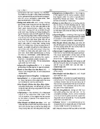 Từ điển y học anh việt