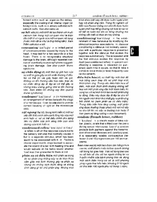 Từ điển y học anh việt