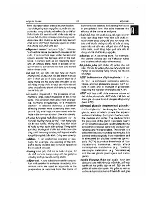 Từ điển y học anh việt