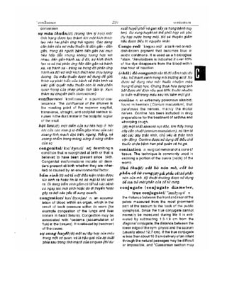 Từ điển y học anh việt