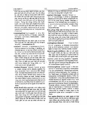 Từ điển y học anh việt