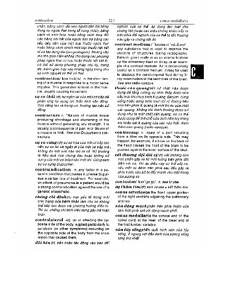 Từ điển y học anh việt