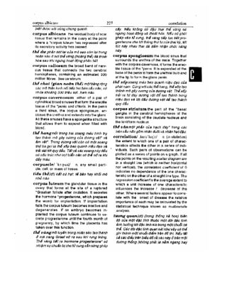 Từ điển y học anh việt