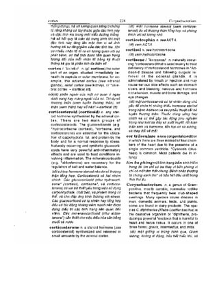 Từ điển y học anh việt