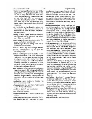 Từ điển y học anh việt