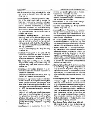 Từ điển y học anh việt