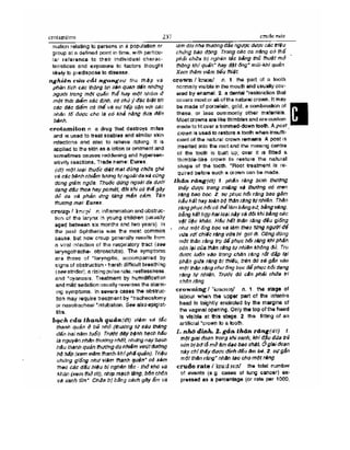 Từ điển y học anh việt