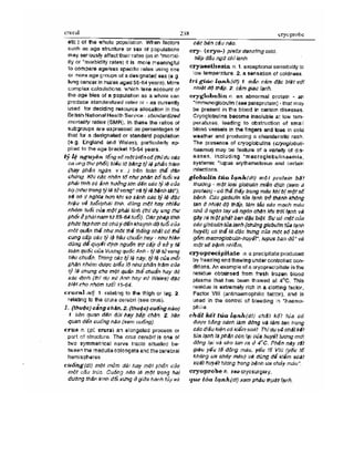 Từ điển y học anh việt