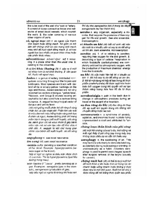 Từ điển y học anh việt