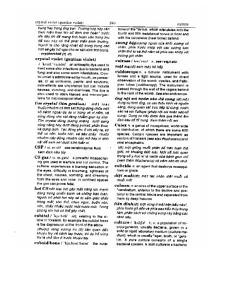 Từ điển y học anh việt