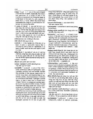 Từ điển y học anh việt