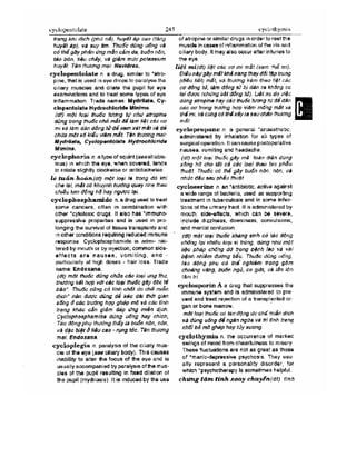 Từ điển y học anh việt