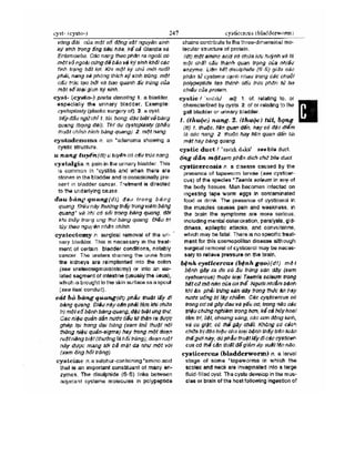 Từ điển y học anh việt