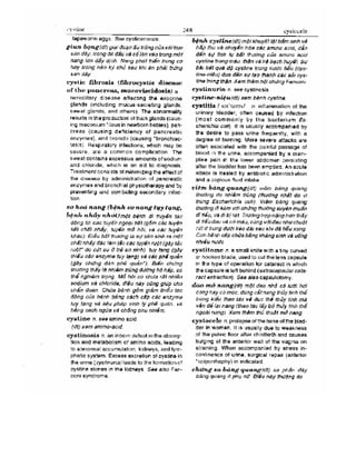 Từ điển y học anh việt