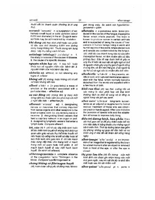 Từ điển y học anh việt