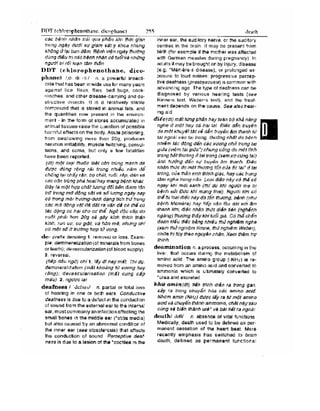 Từ điển y học anh việt