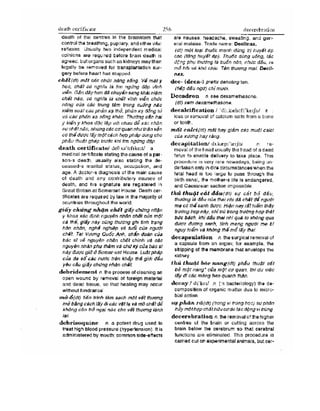 Từ điển y học anh việt