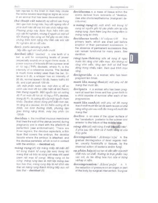 Từ điển y học anh việt