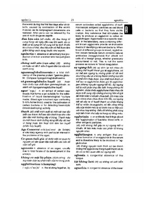 Từ điển y học anh việt