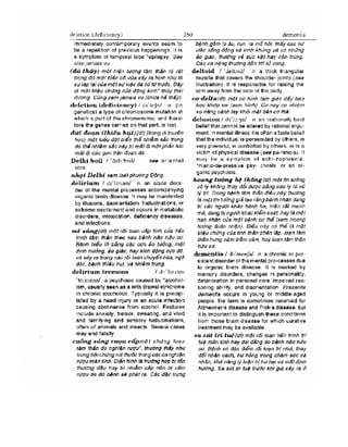 Từ điển y học anh việt