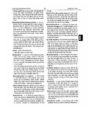 Từ điển y học anh việt