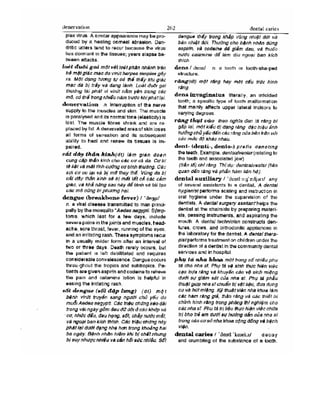 Từ điển y học anh việt