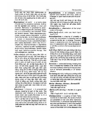 Từ điển y học anh việt