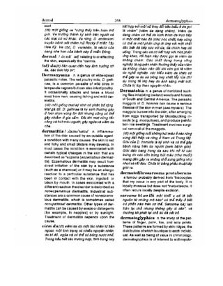 Từ điển y học anh việt