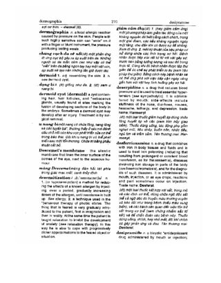 Từ điển y học anh việt