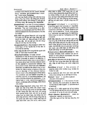 Từ điển y học anh việt