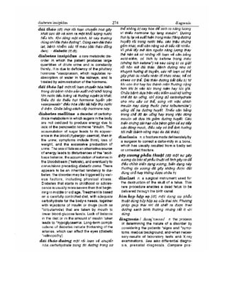 Từ điển y học anh việt