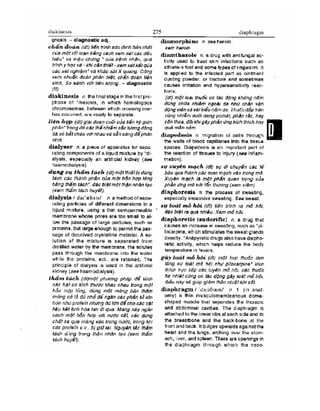 Từ điển y học anh việt