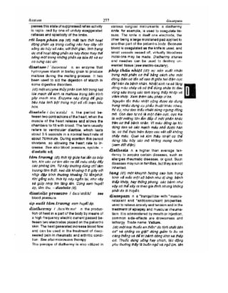 Từ điển y học anh việt