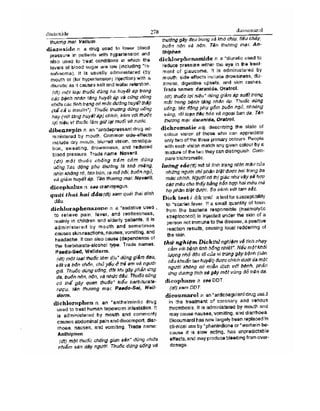 Từ điển y học anh việt