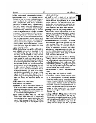 Từ điển y học anh việt