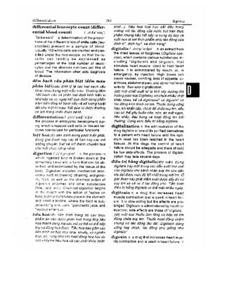 Từ điển y học anh việt