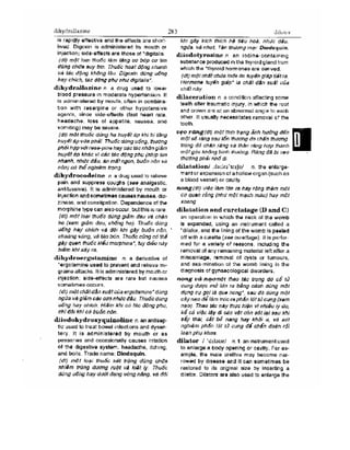 Từ điển y học anh việt