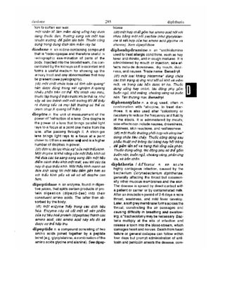 Từ điển y học anh việt