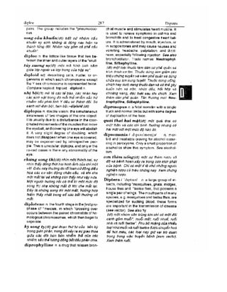 Từ điển y học anh việt