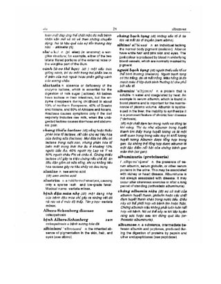 Từ điển y học anh việt